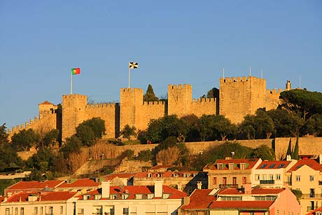 Castle in Lisbon