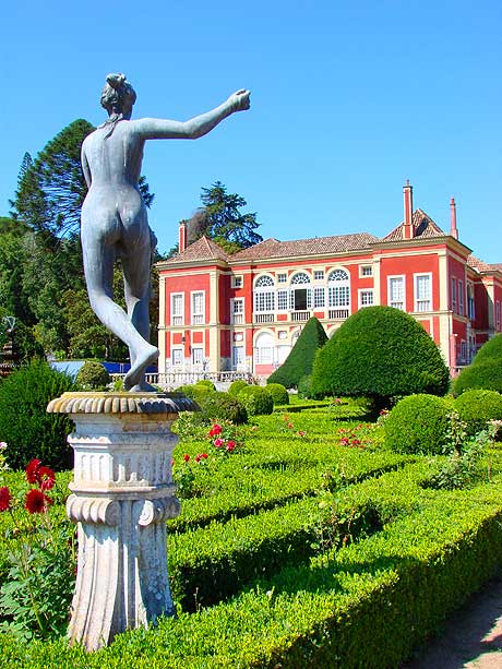 Fronteira palace in Lisbon