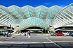 Railway Station In Lisbon