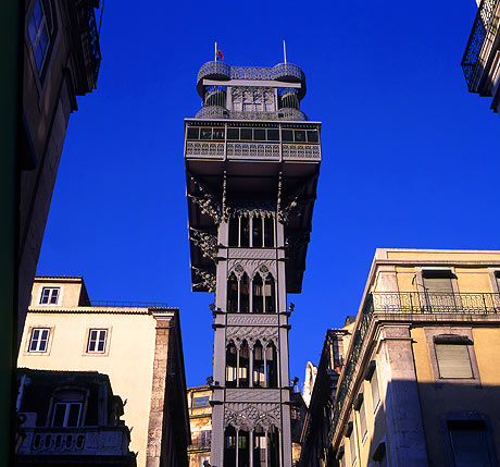 Ascenseur de Santa Justa photo