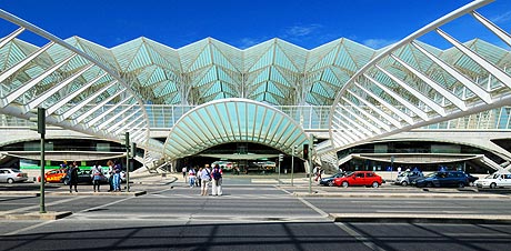 Gare à Lisbonne photo