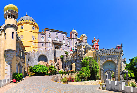 Le Palais de Pena a Lisbonne photo