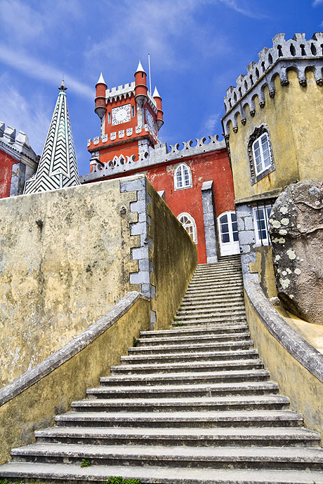 Palacio Nacional da Pena Lisbonne photo