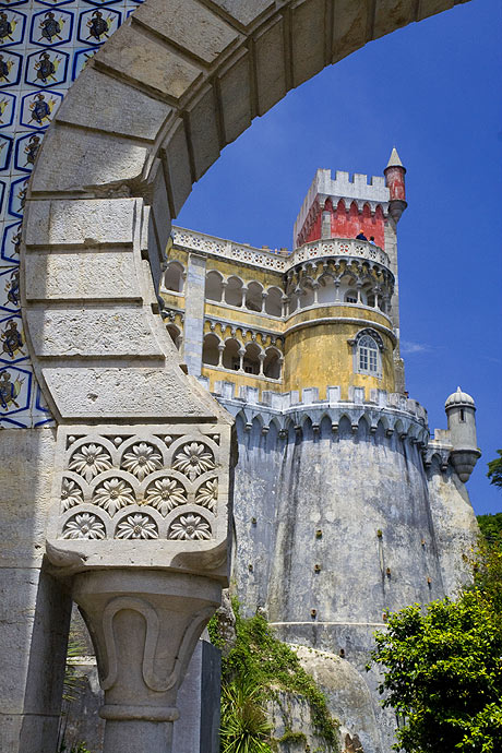 Palacio Nacional da Pena photo