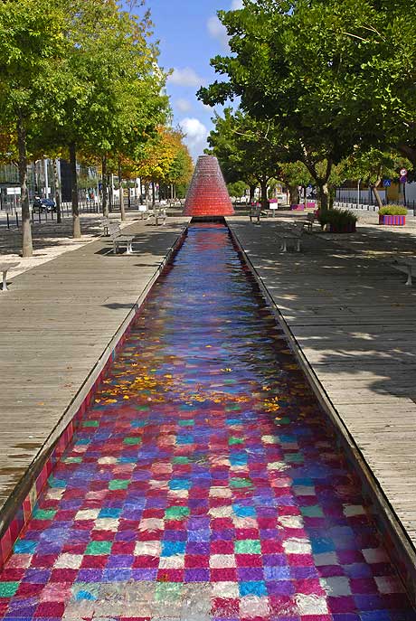 Parc des Nations a Lisbonne photo
