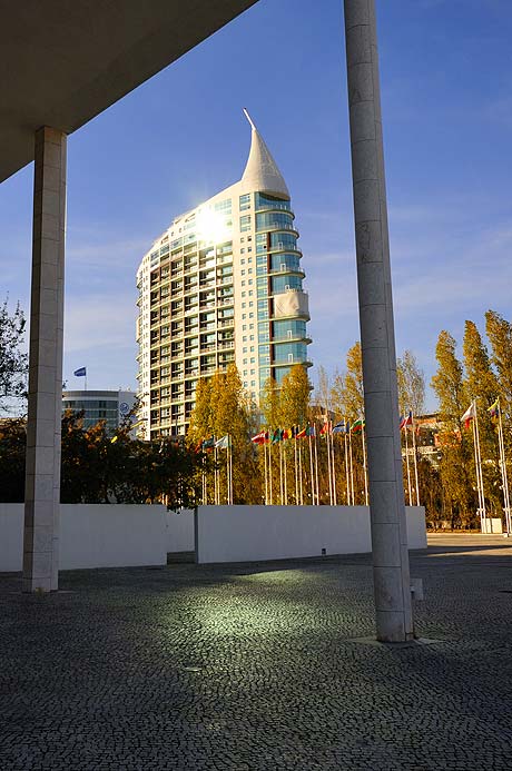 Parque das Nacoes à Lisbonne photo