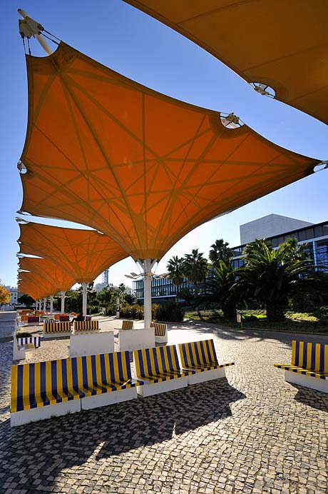 Parque das Nacoes Lisbonne photo