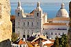Monastery Sao Vicente De Fora Castle Of Lisbon