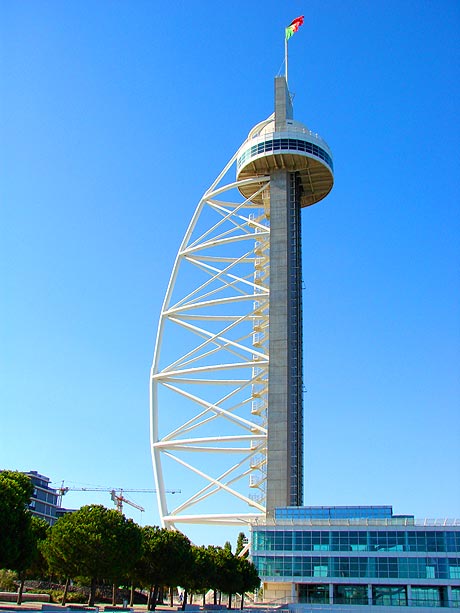 Tour Vasco da Gama à Lisbonne Portugal photo