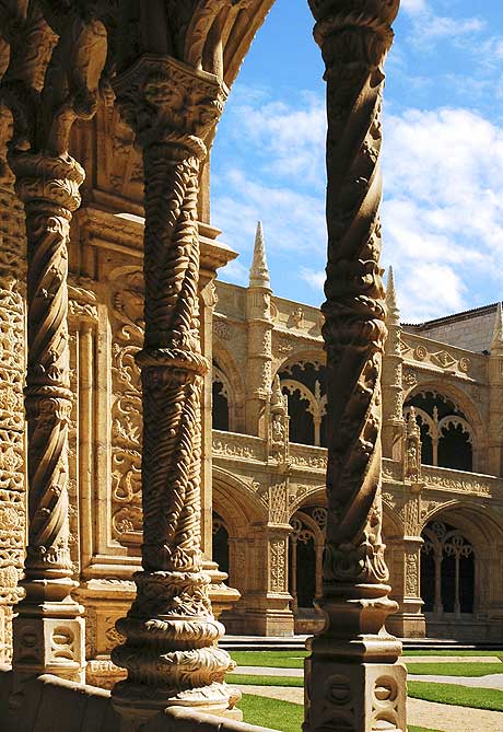 Manastirea Jeronimos Lisabona Portugalia