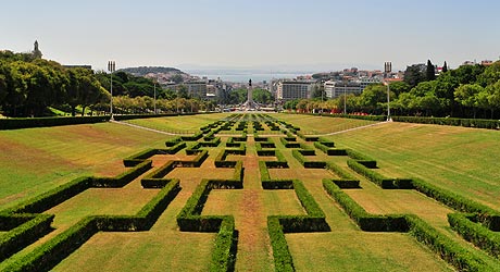 Parque Eduardo VII Lisabona