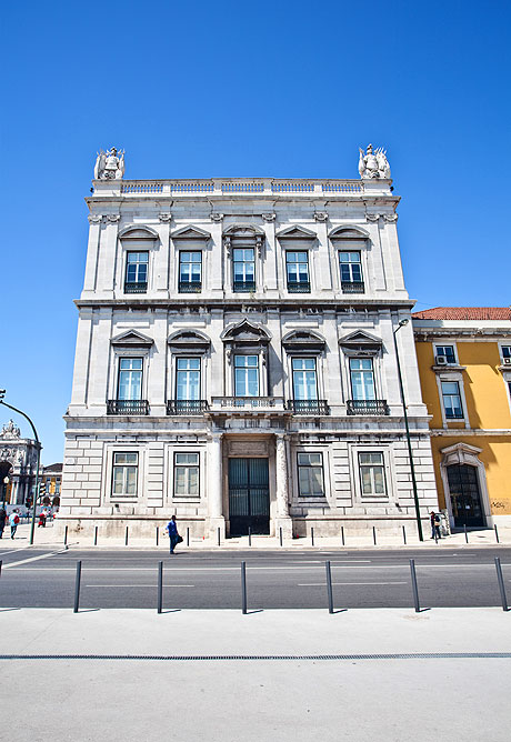 Strada in Lisabona foto
