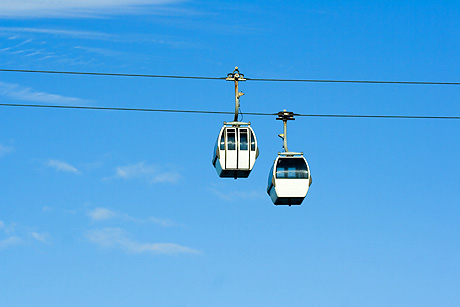 Teleferic in Lisabona