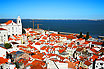 Cartierul Alfama Lisabona