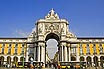 Praça Do Comércio In Lisabona