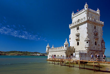 Torre de Belem in Lisabona foto