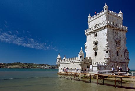 Turnul Belém Lisabona foto