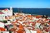 Quartier d'Alfama à Lisbonne